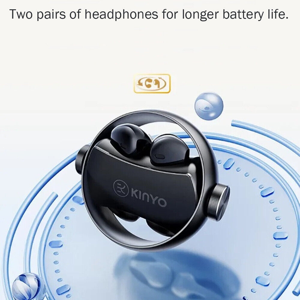 Smart Dual Bluetooth Headset