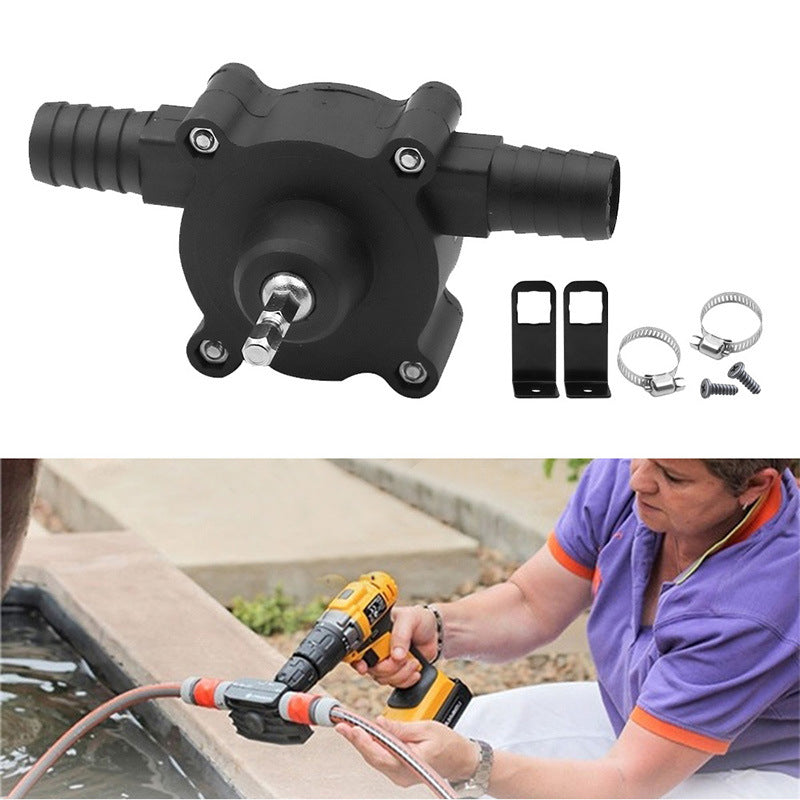 Portable Electric Hand Drill Pump