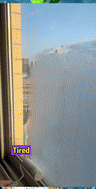 Frosted Glass Paint
