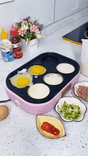 Electric Burger Making Machine