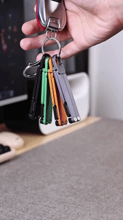 Mini Foldable Keychain Mobile Stand
