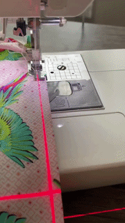 USB Magnetic Sewing Laser Guide Light