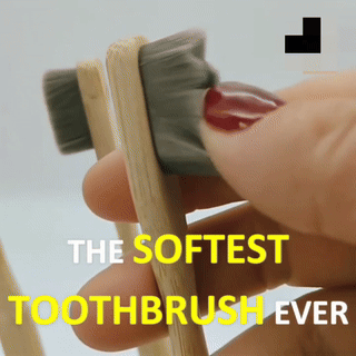 Ultra-fine Soft Bamboo Toothbrush