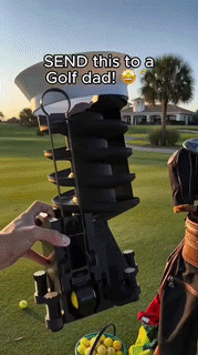 Automatic Golf Ball Dispenser