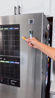 Magnetic Fridge Reusable Planner