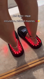 LED Infrared Light Therapy Slippers