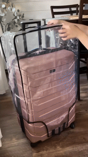 Transparent Waterproof Trolley Cover