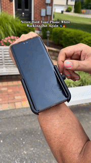 360° Rotatable Armband Phone Holder