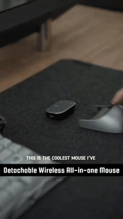 All In One Mouse Detachable Wireless All-in-one Mouse