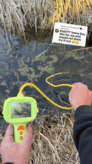 HD Digital Endoscope Camera for Kids