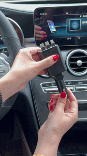 7-in-1 Car Fast Charging Adapter
