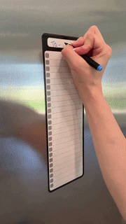 Multifunctional Magnetic Checklist Planner
