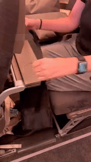 Travel Footrest Hammock