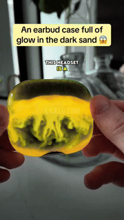 Wireless Luminous Quicksand Headphones