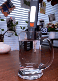 Mini Zoomable LED Flashlight