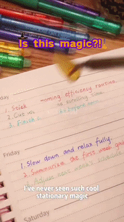 Erasable Gel Pens