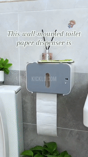 Wall-Mounted Smart Automatic Tissue Dispenser