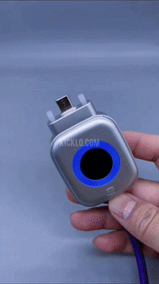 Type-C Auto Cut-Off Charging Adapter