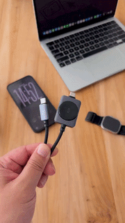 2-in-1 Magnetic Fast Charging Cable