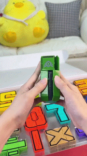 Educational Transforming Robot Car Toy