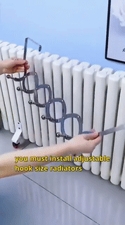 Retractable Metal Clothes Hanger