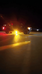 Dynamic Glow Car Base LED Light