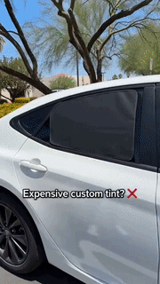 Universal Magnetic Car Window UV Shades