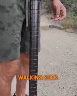 Multifunctional Aluminium Alloy Hiking Stick