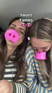 Fun Piggy Nose Challenges Game