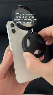 2-in-1 Magnetic CPL & Star Filter Lens