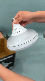 RC 2 in 1 Invisible Blade Ceiling Fan Light