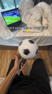Suction Soccer Practice Trainer