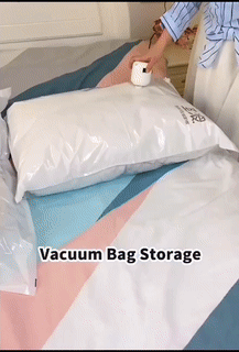 Powerful Compressed Vacuum Storage Bag