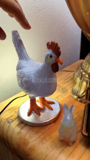 LED Decor Chicken Egg Lamp