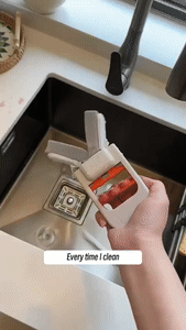Hands-Free Squeeze Ease Mini Mop