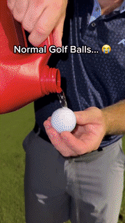 LED Luminous Golf Ball