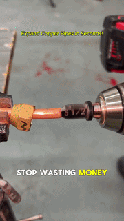 Copper Tube Expander Tool