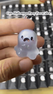Luminous Ghost Halloween Figures