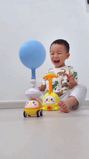 Kids Balloon Rocket Launcher Toy