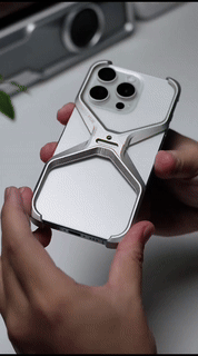 Detachable Metal Cool Alloy IPhone Case