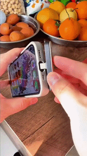 2 in 1 Fast Charging Adapter with Phone Stand