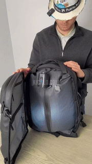 Large Capacity vacuum compression Backpack