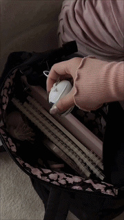 Cool Light-up Helmet Keychain
