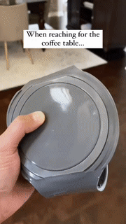 Silicone Sofa Armrest Drink Coaster