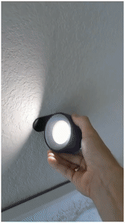 USB Magnetic Touch and Remote Control Spotlight
