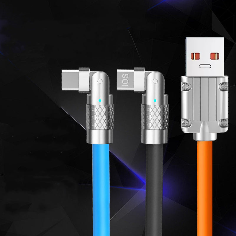 Rotatable Fast Charge Data Cable