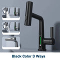 Multifunctional Digital Display Pull-out Faucet