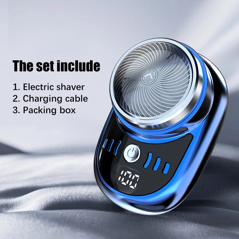 Waterproof Electric Mini Shaver