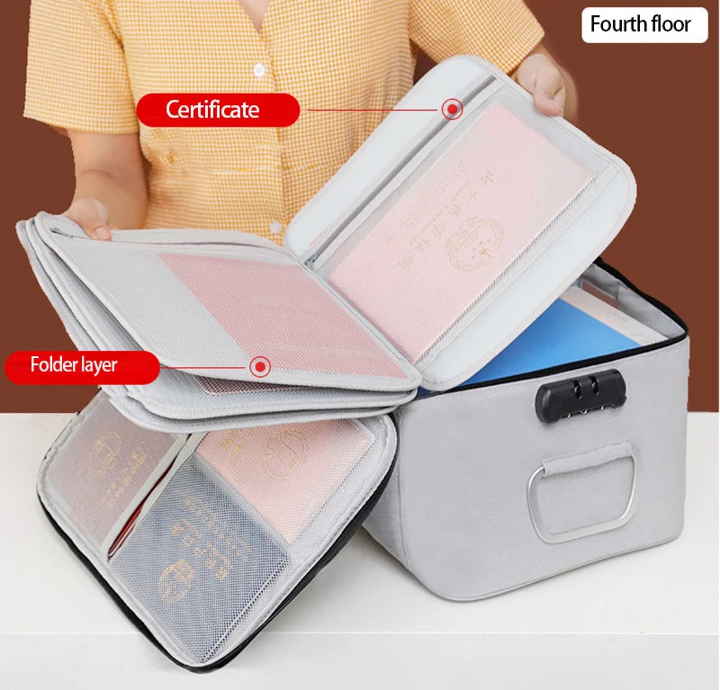 Multi-Function Large Capacity Document Organizer