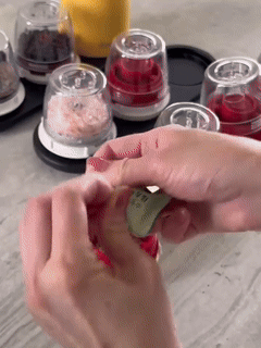 Electric Handheld Spice Mill